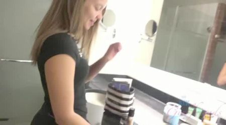 Огромным Ртом Сосе Мне Член