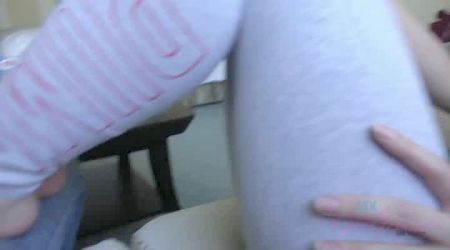 Девушки В Мини И Колготках Связанные