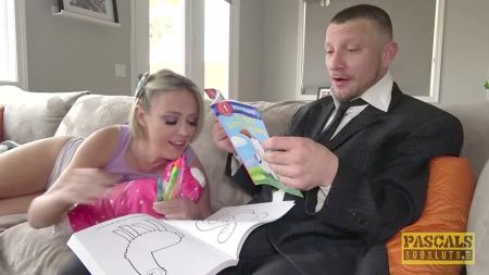 Одинокий Дед Ебет Молодую