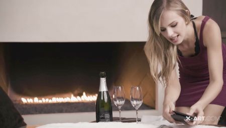 В Коллготках Без Трусиков