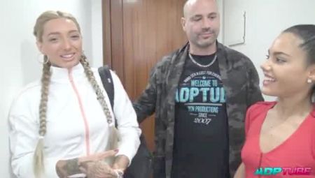 Домашний Секс Видео В Троём С Большим Членм