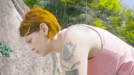 Анальные Игры С Двойным Дилдо